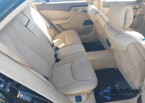 2001 Mercedes-Benz S 600 from USA, damaged, VIN WDBNG78J21A216966